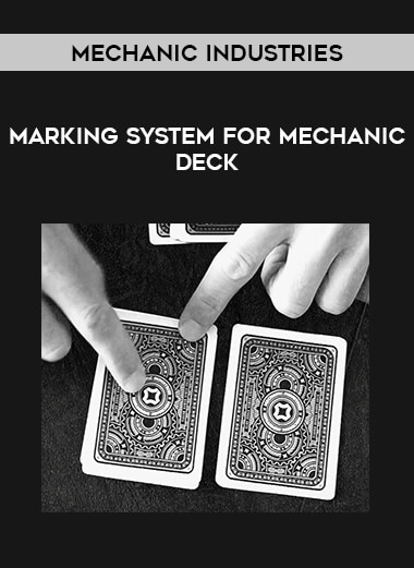 Mechanic Industries - Marking System for Mechanic Deck of https://crabaca.store/