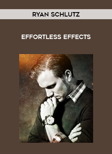 Ryan Schlutz - Effortless Effects of https://crabaca.store/