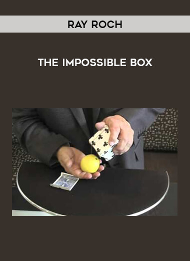 Ray Roch - The Impossible Box of https://crabaca.store/