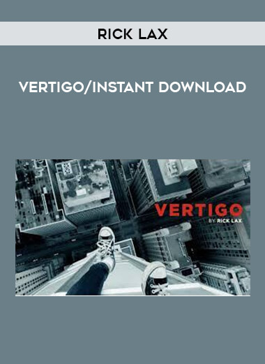 Rick Lax - Vertigo/instant download of https://crabaca.store/