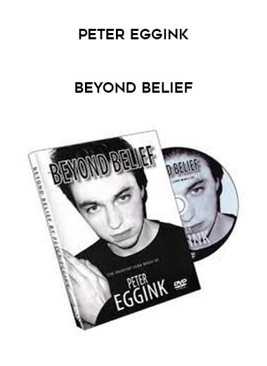 Peter Eggink - Beyond Belief of https://crabaca.store/