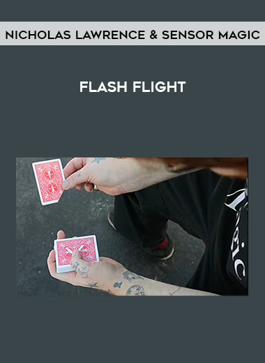 Nicholas Lawrence & Sensor Magic - Flash Flight of https://crabaca.store/