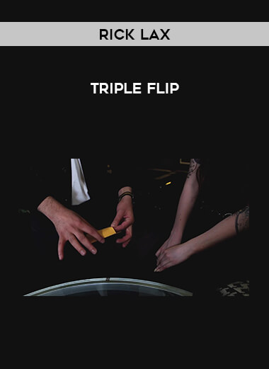 Triple Flip by Rick lax of https://crabaca.store/