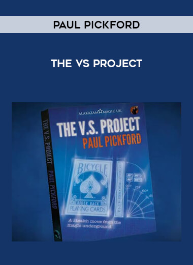 Paul Pickford - The VS Project of https://crabaca.store/