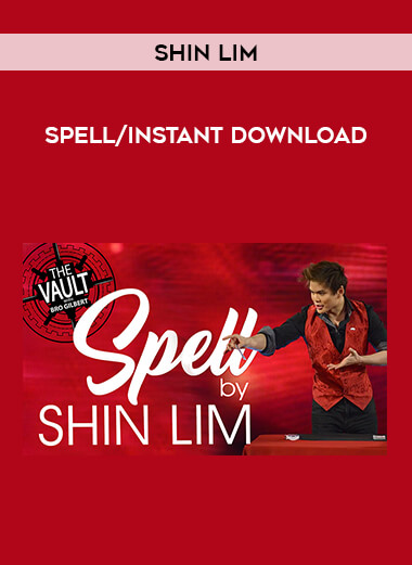 Shin Lim - Spell / instant download of https://crabaca.store/