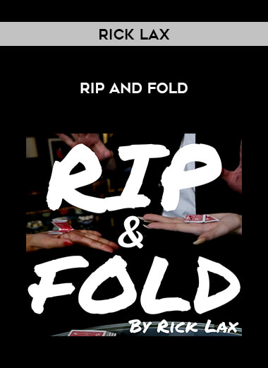 Rick Lax - Rip and Fold of https://crabaca.store/