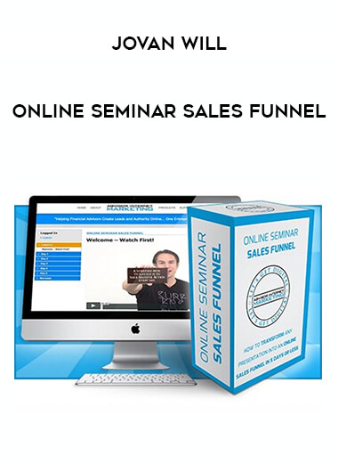Jovan Will - Online Seminar Sales Funnel of https://crabaca.store/