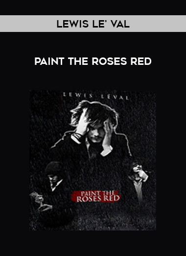 Lewis Le' Val - Paint The Roses Red of https://crabaca.store/