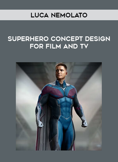 Luca Nemolato - Superhero Concept Design for Film and TV of https://crabaca.store/