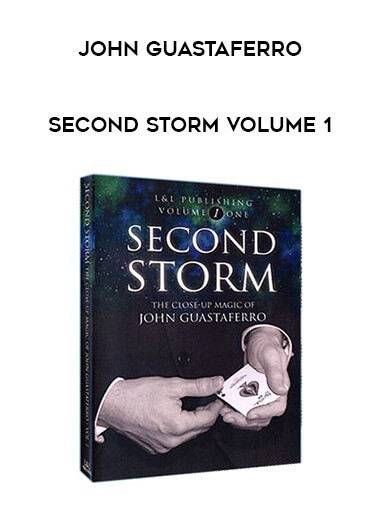 John Guastaferro - Second Storm Volume 1 of https://crabaca.store/