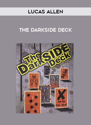 Lucas Allen - The Darkside Deck Vol 2 of https://crabaca.store/