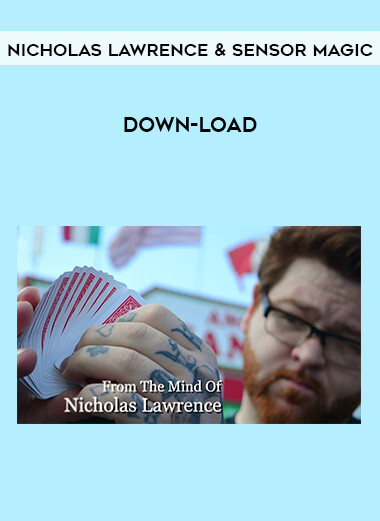 Nicholas Lawrence & Sensor Magic - Down-Load of https://crabaca.store/