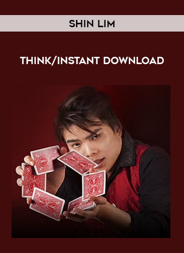 Shin Lim - Think/ instant download of https://crabaca.store/