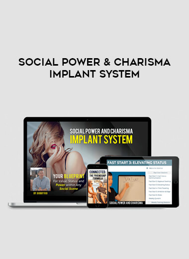 Social Power & Charisma Implant System of https://crabaca.store/