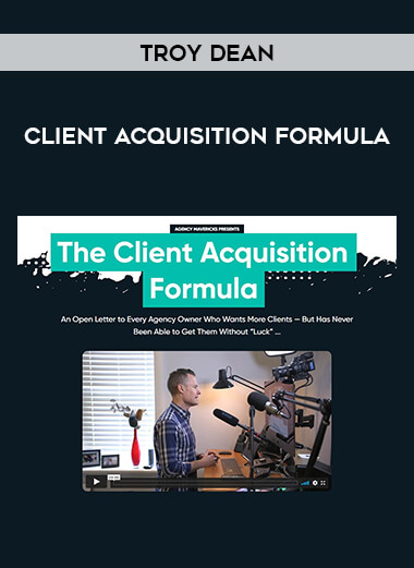 Troy Dean - Client Acquisition Formula of https://crabaca.store/