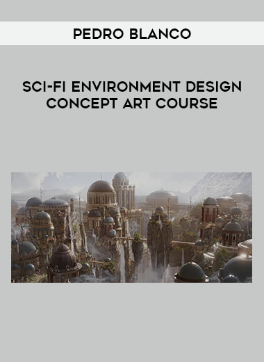 Sci-Fi Environment Design Concept Art Course with Pedro Blanco of https://crabaca.store/