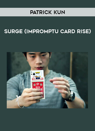 Patrick Kun - Surge (Impromptu Card Rise) of https://crabaca.store/