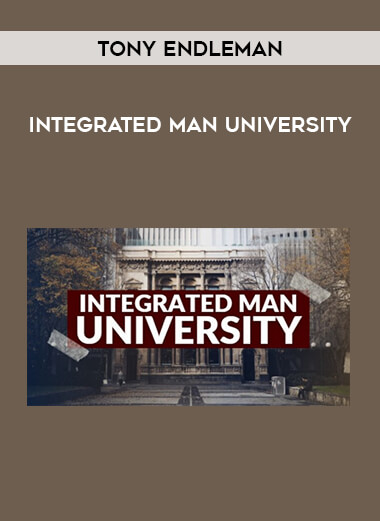 Tony Endleman - Integrated Man University of https://crabaca.store/