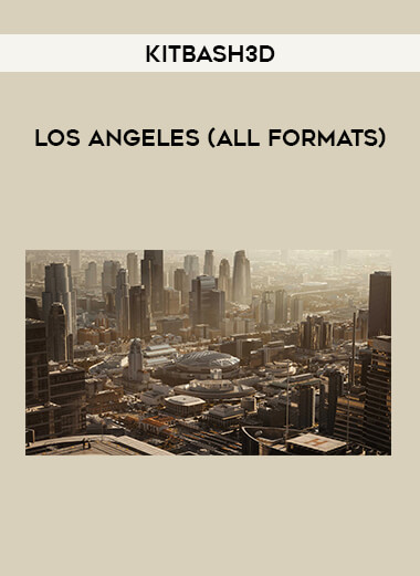 Kitbash3d - Los Angeles (All formats) of https://crabaca.store/