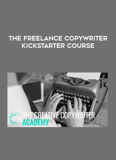 The Freelance Copywriter Kickstarter Course of https://crabaca.store/