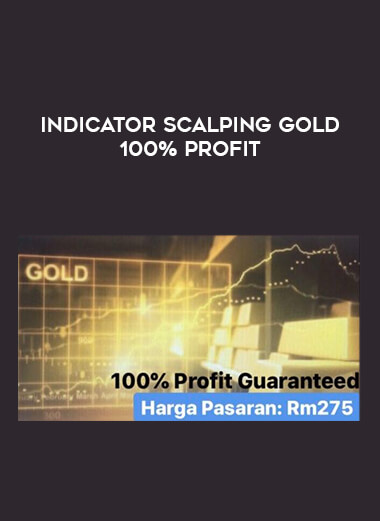 INDICATOR SCALPING GOLD 100% Profit of https://crabaca.store/