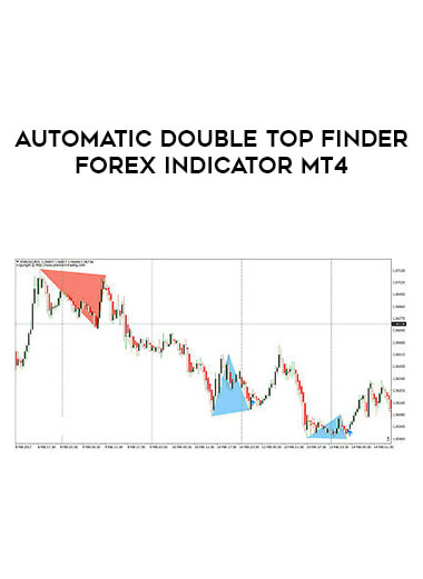 Automatic Double Top Finder Forex Indicator MT4 of https://crabaca.store/