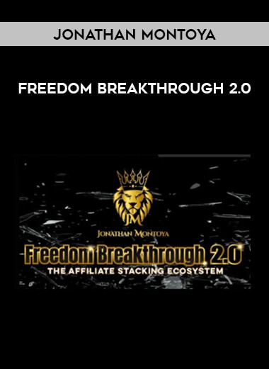 Jonathan Montoya - Freedom Breakthrough 2.0 of https://crabaca.store/