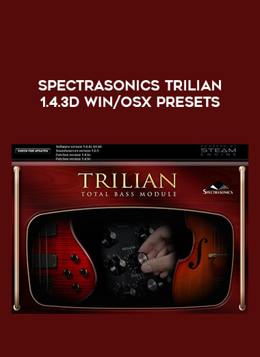 Spectrasonics Trilian 1.4.3d WiN/OSX   Presets of https://crabaca.store/