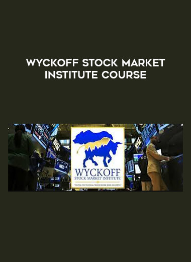 Wyckoff Stock Market Institute Course of https://crabaca.store/