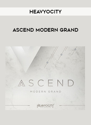 Heavyocity - ASCEND Modern Grand of https://crabaca.store/