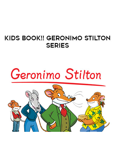 KIDS BOOK!! Geronimo Stilton Series of https://crabaca.store/