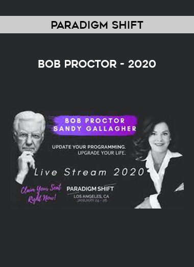 Paradigm Shift – Bob Proctor – 2020 of https://crabaca.store/