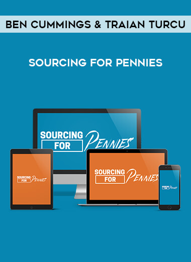 Ben Cummings & Traian Turcu – Sourcing For Pennies of https://crabaca.store/