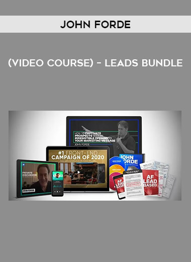 (Video course) John Forde – Leads Bundle of https://crabaca.store/