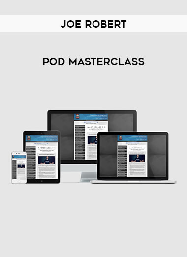 Joe Robert – POD Masterclass of https://crabaca.store/