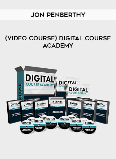 （Video course）Jon Penberthy - Digital course Academy of https://crabaca.store/