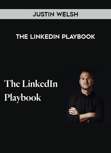 Justin Welsh - The LinkedIn Playbook of https://crabaca.store/