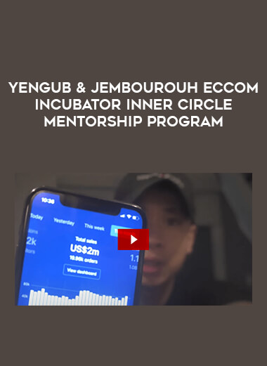 Yengub & Jembourouh eCcom Incubator Inner Circle Mentorship Program of https://crabaca.store/
