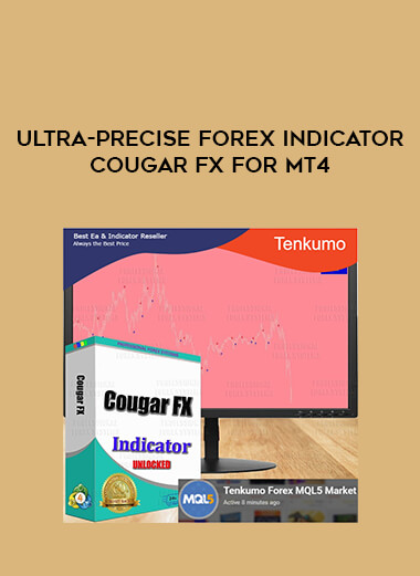 Ultra-precise forex indicator Cougar FX for MT4 of https://crabaca.store/