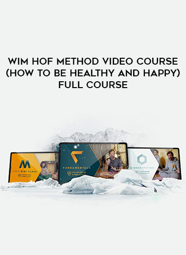 Wim Hof Method Video Course (How to be healthy and happy ) Full course of https://crabaca.store/