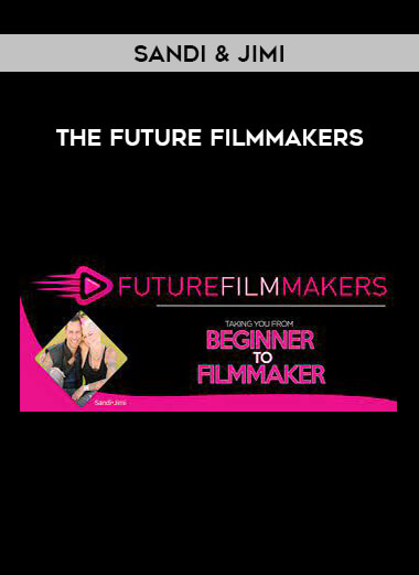 The Future Filmmakers by Sandi & Jimi of https://crabaca.store/