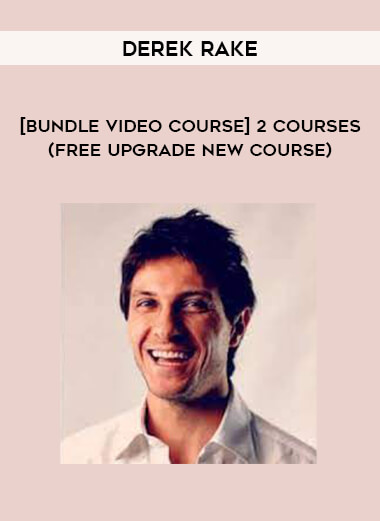 [Bundle Video Course] Derek Rake - 2 Courses (Free Upgrade New Course) of https://crabaca.store/