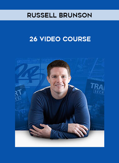 Russell Brunson - 26 Video Course of https://crabaca.store/