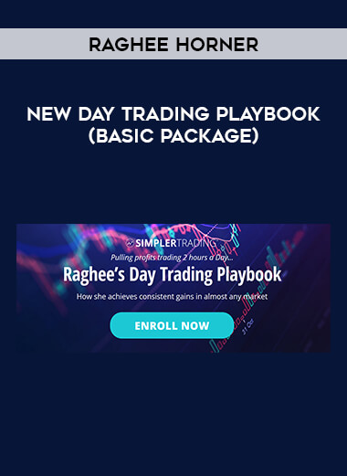 New Day Trading Playbook by Raghee Horner (Basic Package) of https://crabaca.store/