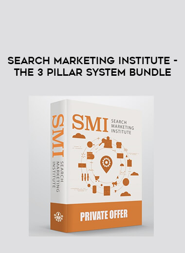 Search Marketing Institute - The 3 Pillar System Bundle of https://crabaca.store/