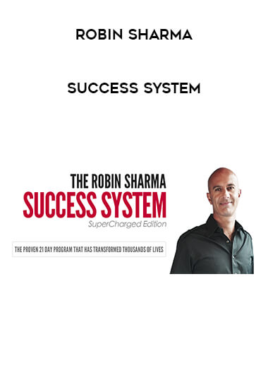 Robin Sharma - Success System of https://crabaca.store/
