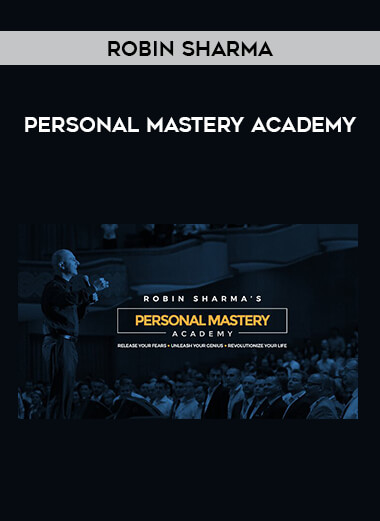 Robin Sharma - Personal Mastery Academy of https://crabaca.store/