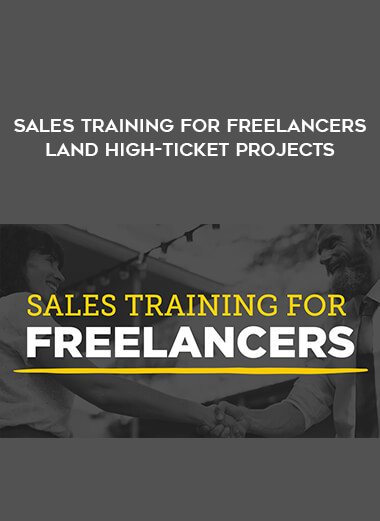 Sales Training for Freelancers Land High-Ticket Projects of https://crabaca.store/