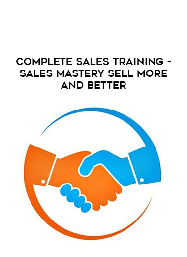 Complete Sales Training - Sales Mastery Sell More and Better of https://crabaca.store/