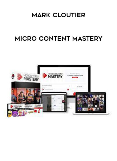 Mark Cloutier - Micro Content Mastery of https://crabaca.store/